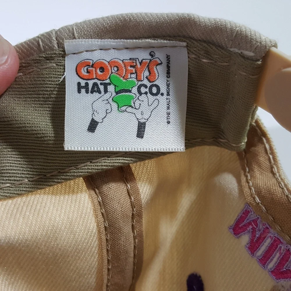 Walt Disney Hat Minnie Mouse Goofy's Hat Co. One S